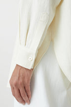 Chemise Basique - Ecru - Femme
