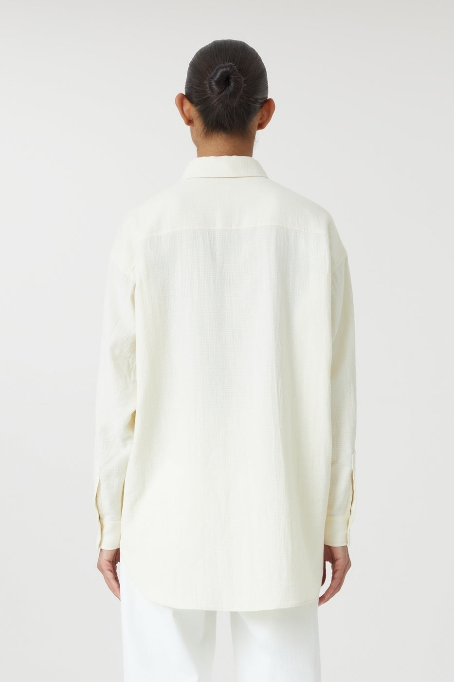 Chemise Basique - Ecru - Femme