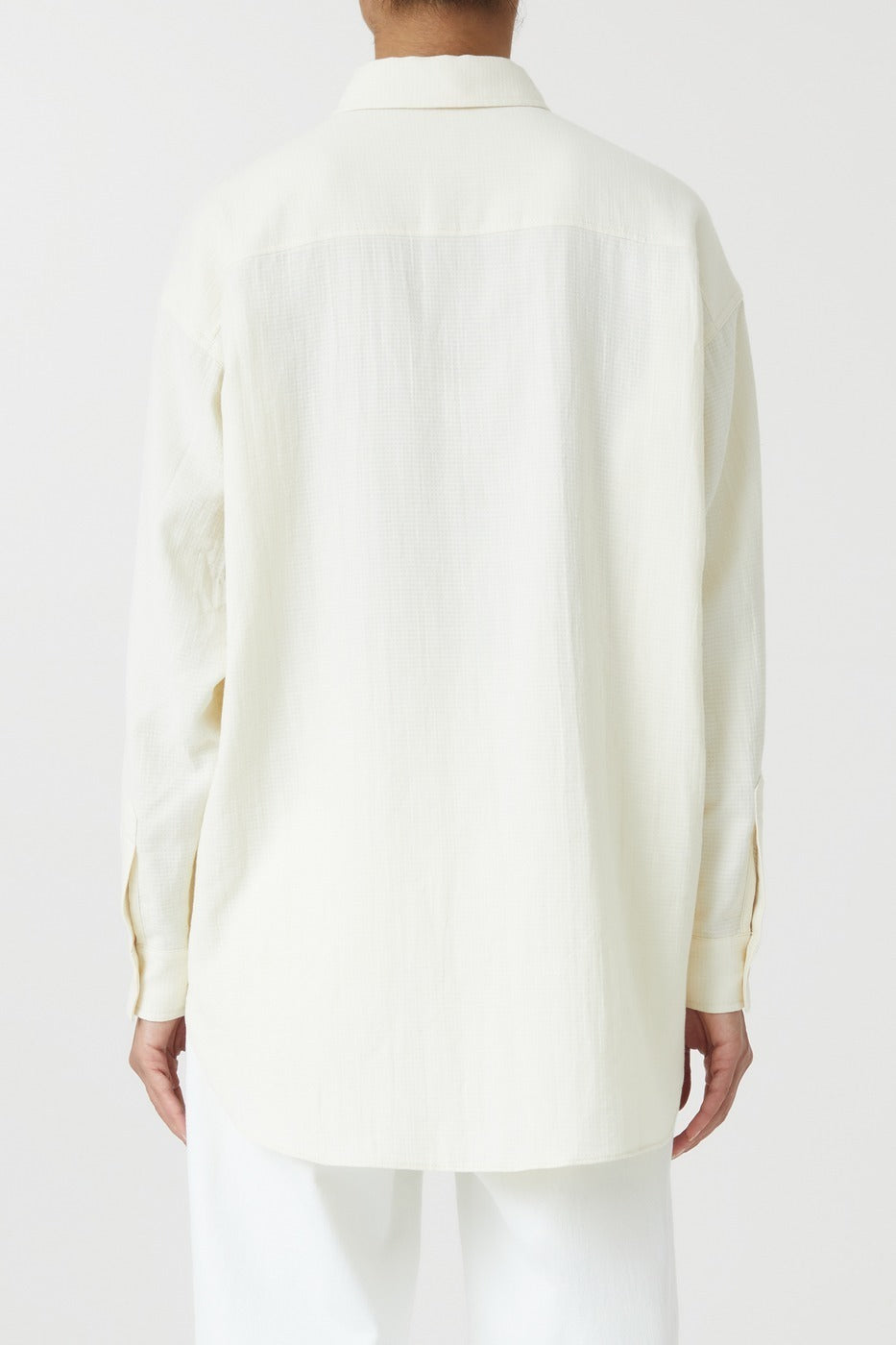 Chemise Basique - Ecru - Femme