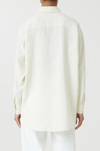 Chemise Basique - Ecru - Femme
