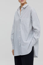 Closed - Chemise Basic - Dark Nickel - Femme
