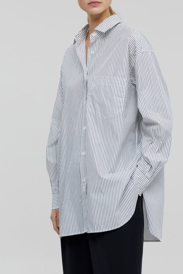 Closed - Chemise Basic - Dark Nickel - Femme