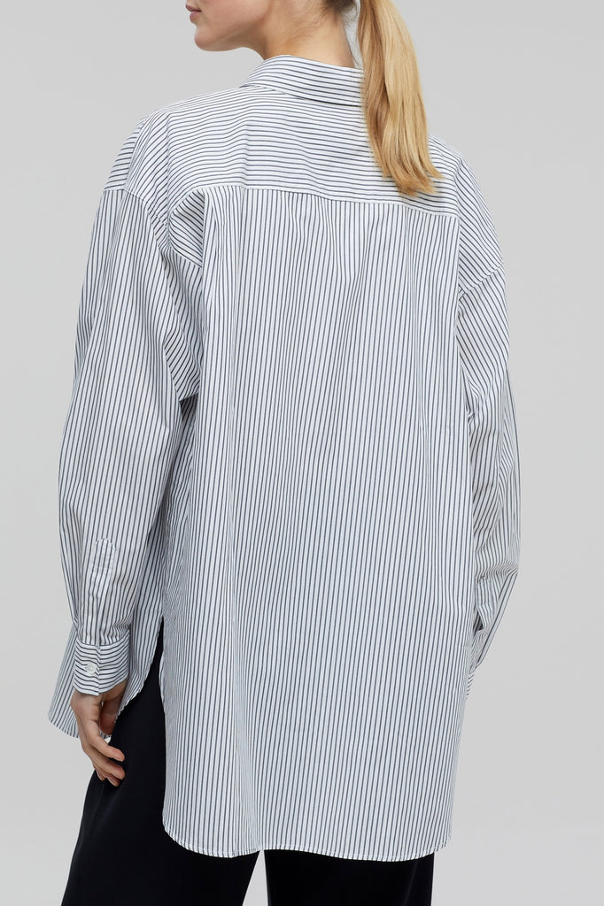 Closed - Chemise Basic - Dark Nickel - Femme