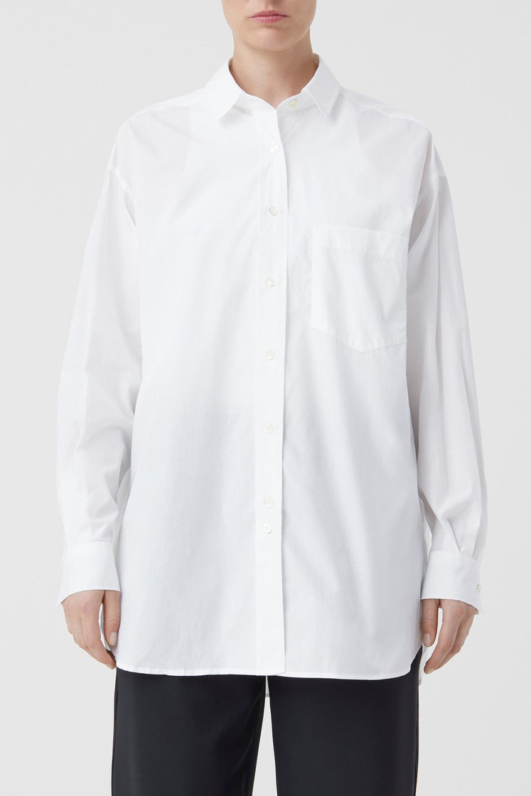 Chemise Basique - White - Femme