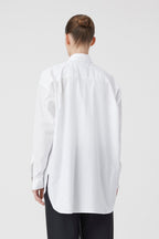 Chemise Basique - White - Femme