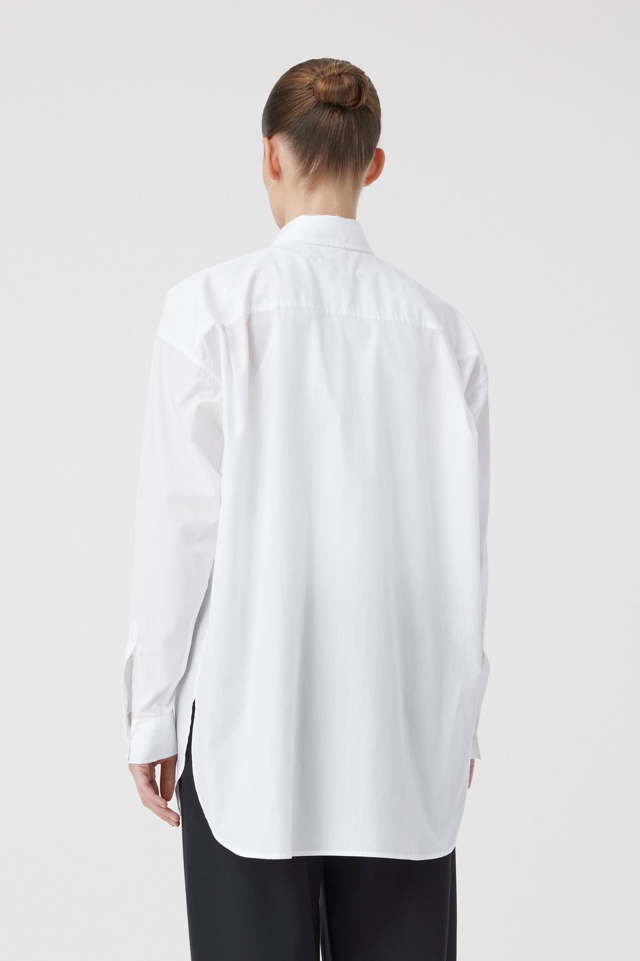 Chemise Basique - White - Femme