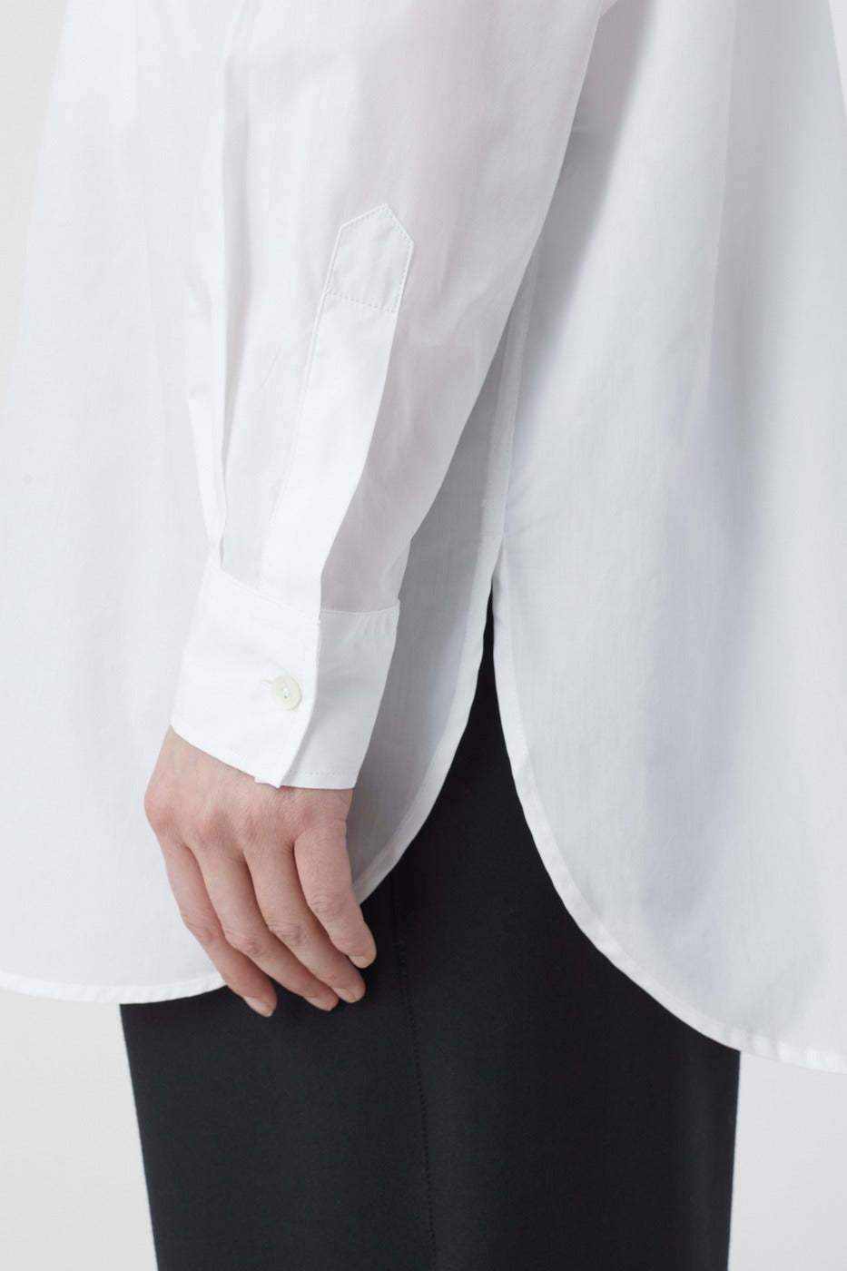 Chemise Basique - White - Femme