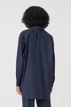 Chemise Basique - Dark Night - Femme