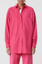 Chemise Basique - Rasperry Pink - Femme
