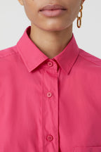 Chemise Basique - Rasperry Pink - Femme