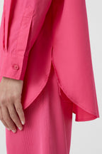 Chemise Basique - Rasperry Pink - Femme