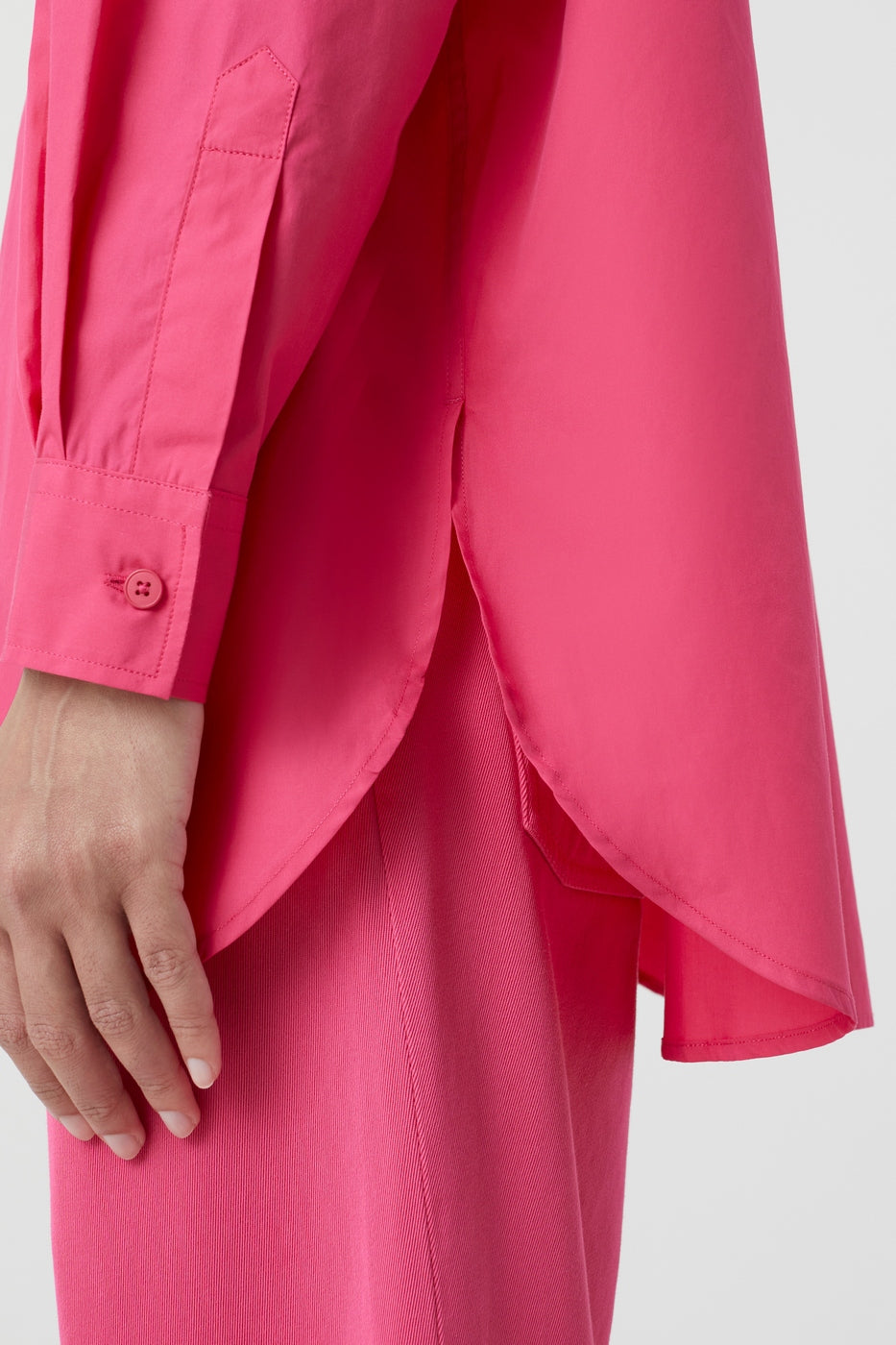Chemise Basique - Rasperry Pink - Femme
