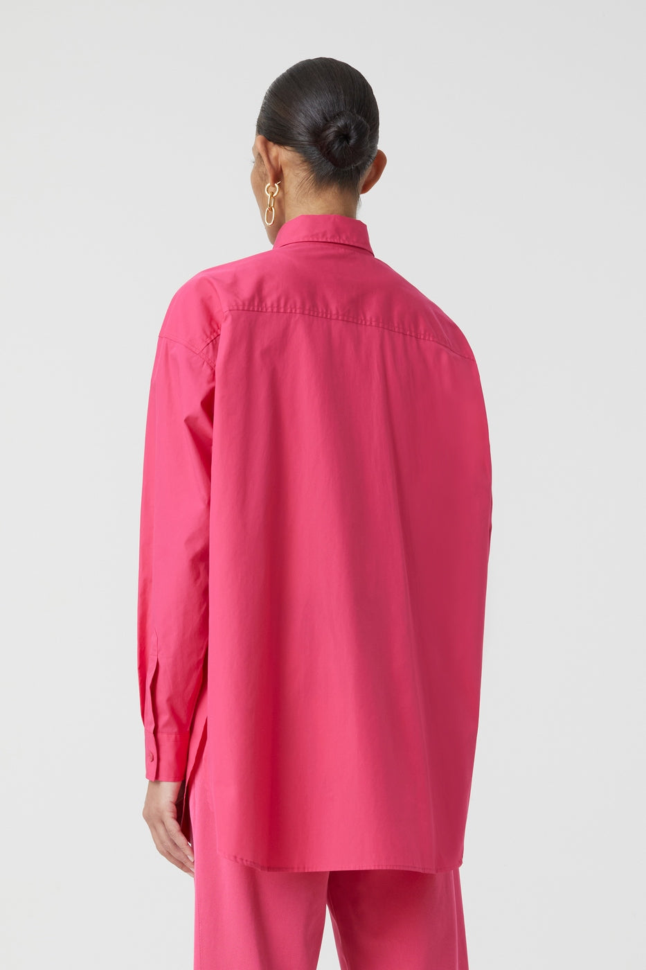Chemise Basique - Rasperry Pink - Femme