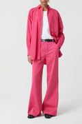 Chemise Basique - Rasperry Pink - Femme