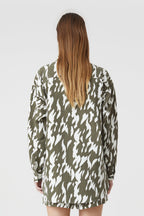 Chemise Basique - Army Green - Femme
