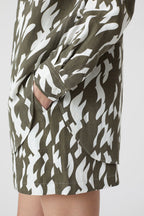 Chemise Basique - Army Green - Femme