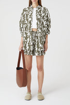 Chemise Basique - Army Green - Femme