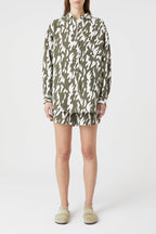 Chemise Basique - Army Green - Femme