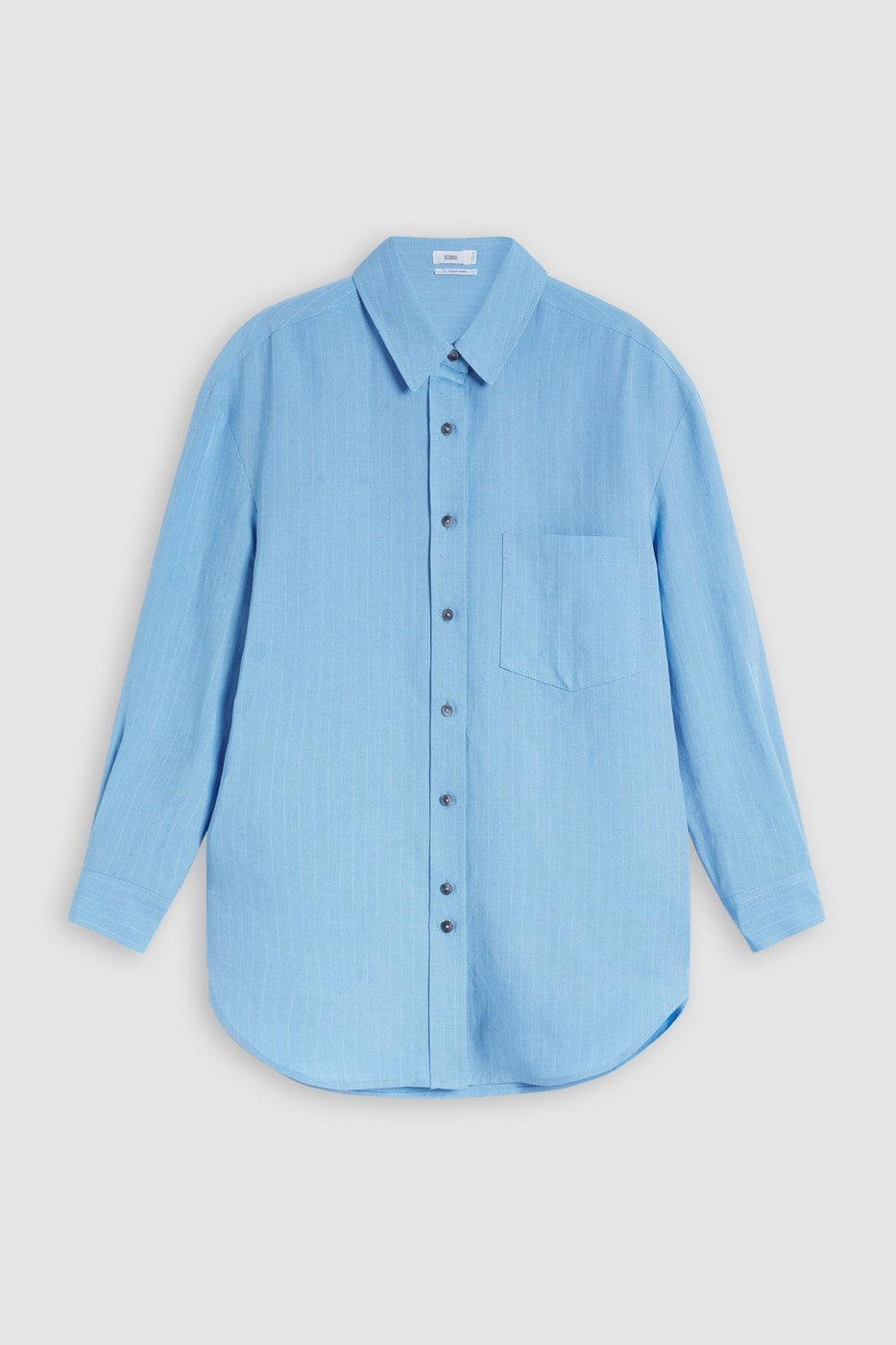 Chemise Basique - Sky Blue - Femme