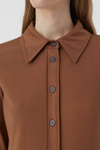Chemise Cintrée - Auburn - Femme