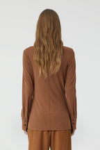 Chemise Cintrée - Auburn - Femme