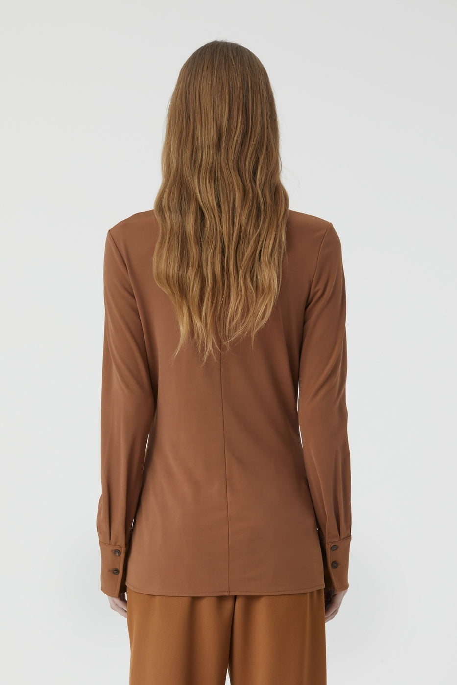 Chemise Cintrée - Auburn - Femme