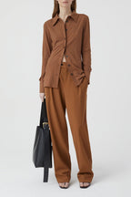Chemise Cintrée - Auburn - Femme