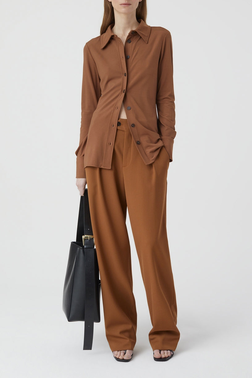 Chemise Cintrée - Auburn - Femme