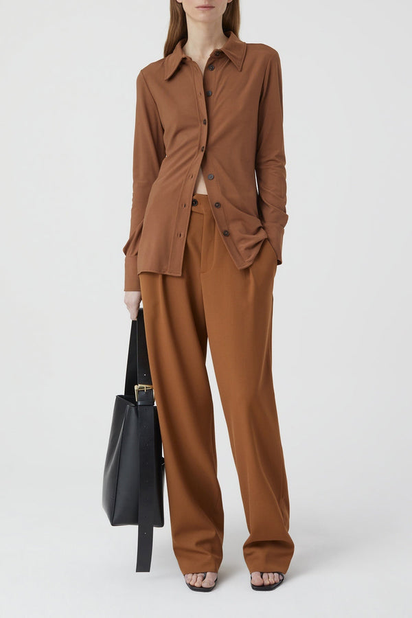 Chemise Cintrée - Auburn - Femme