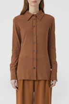 Chemise Cintrée - Auburn - Femme