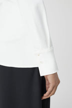 Chemise Cintrée - Ivory - Femme