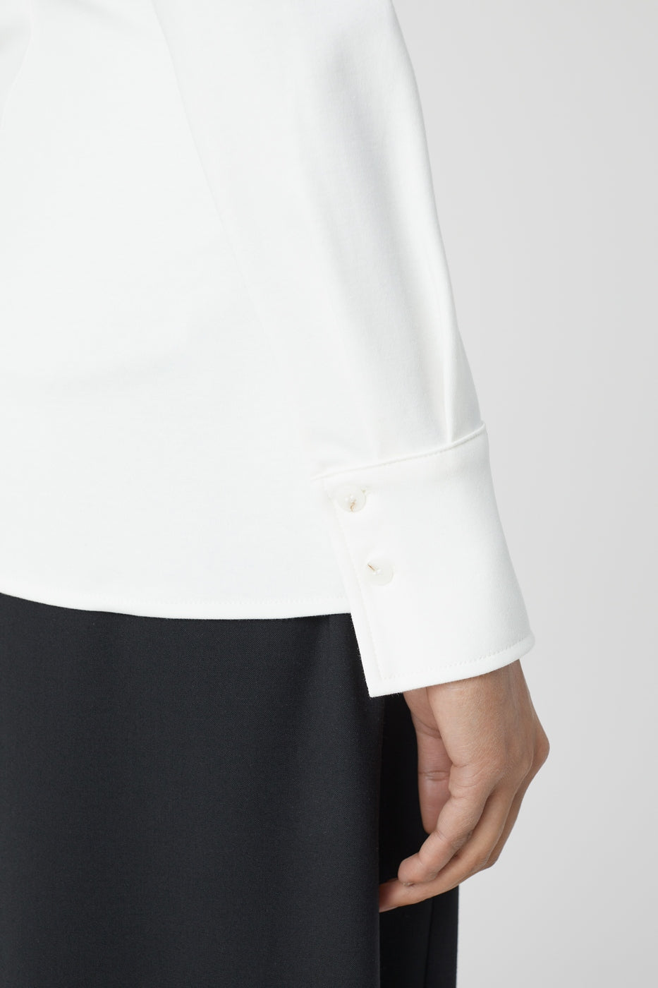 Chemise Cintrée - Ivory - Femme
