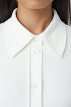 Chemise Cintrée - Ivory - Femme