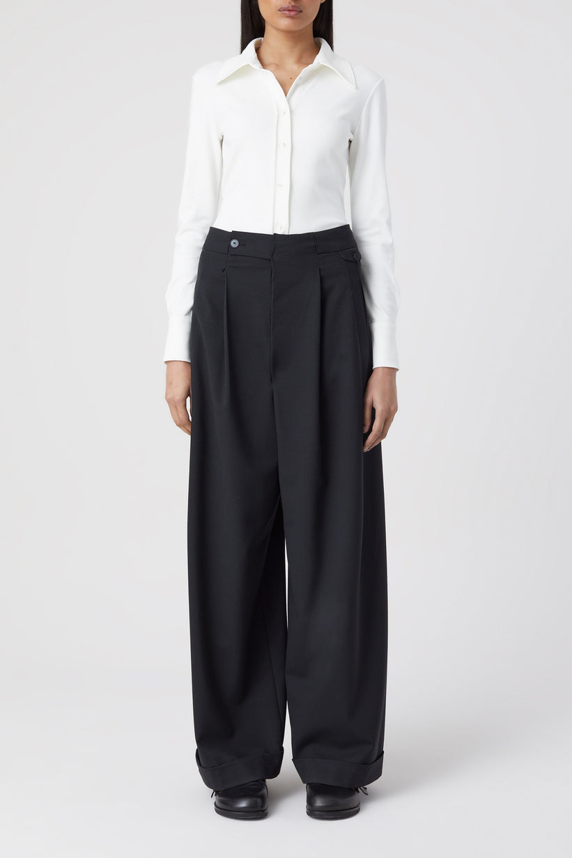 Chemise Cintrée - Ivory - Femme