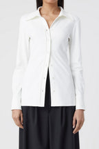 Chemise Cintrée - Ivory - Femme
