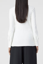 Chemise Cintrée - Ivory - Femme