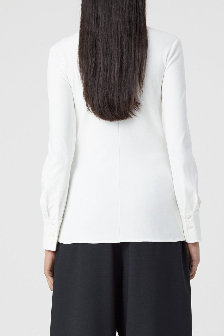 Chemise Cintrée - Ivory - Femme