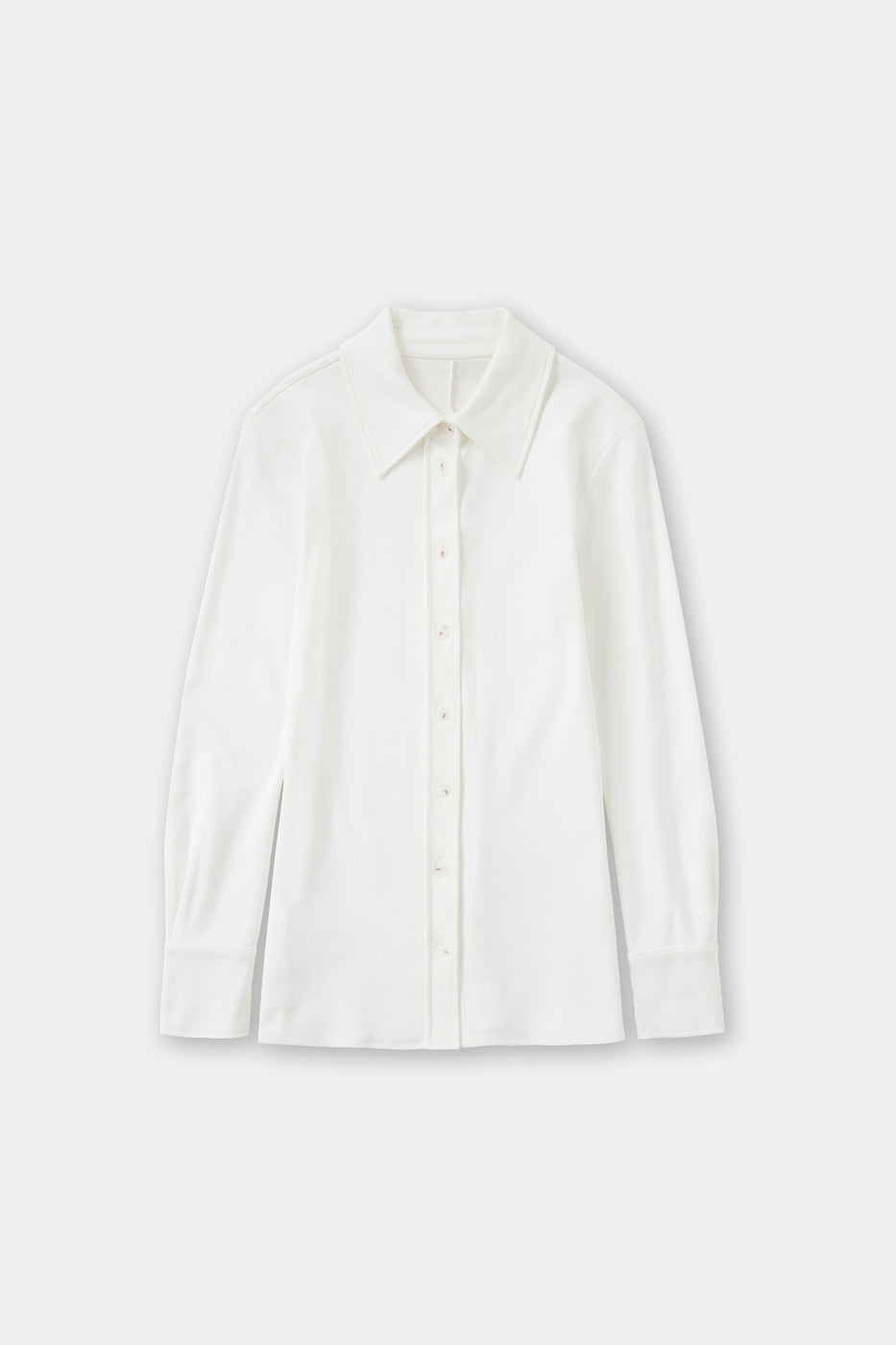 Chemise Cintrée - Ivory - Femme