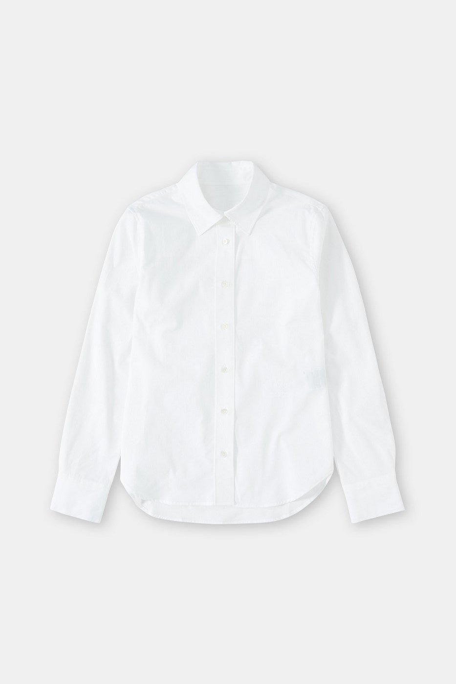 Chemise À Coupe Droite - White - Femme