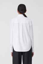 Chemise À Coupe Droite - White - Femme