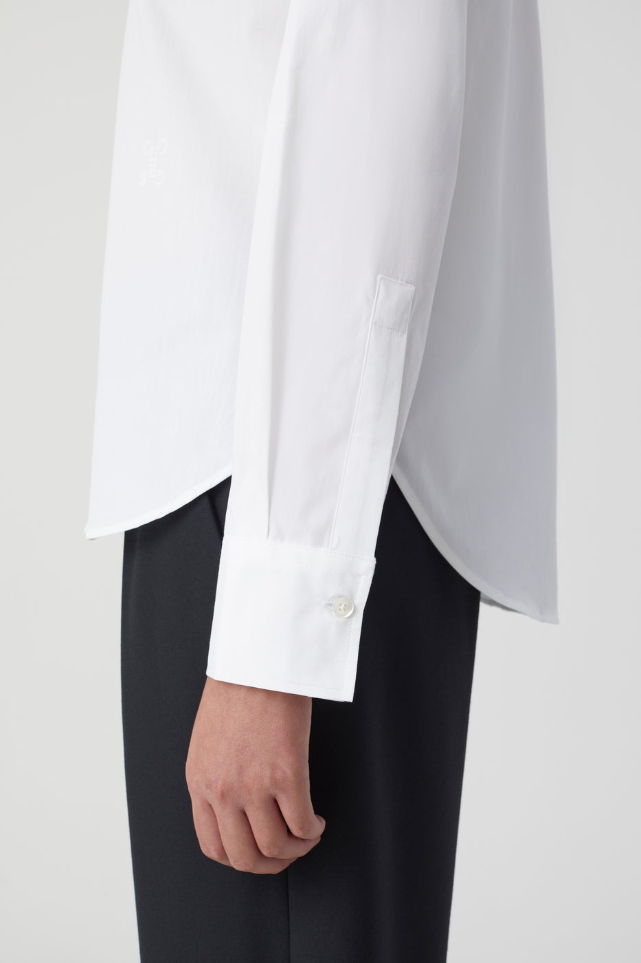 Chemise À Coupe Droite - White - Femme