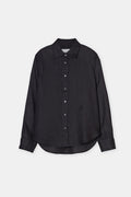 Chemise À Coupe Droite - Black - Femme