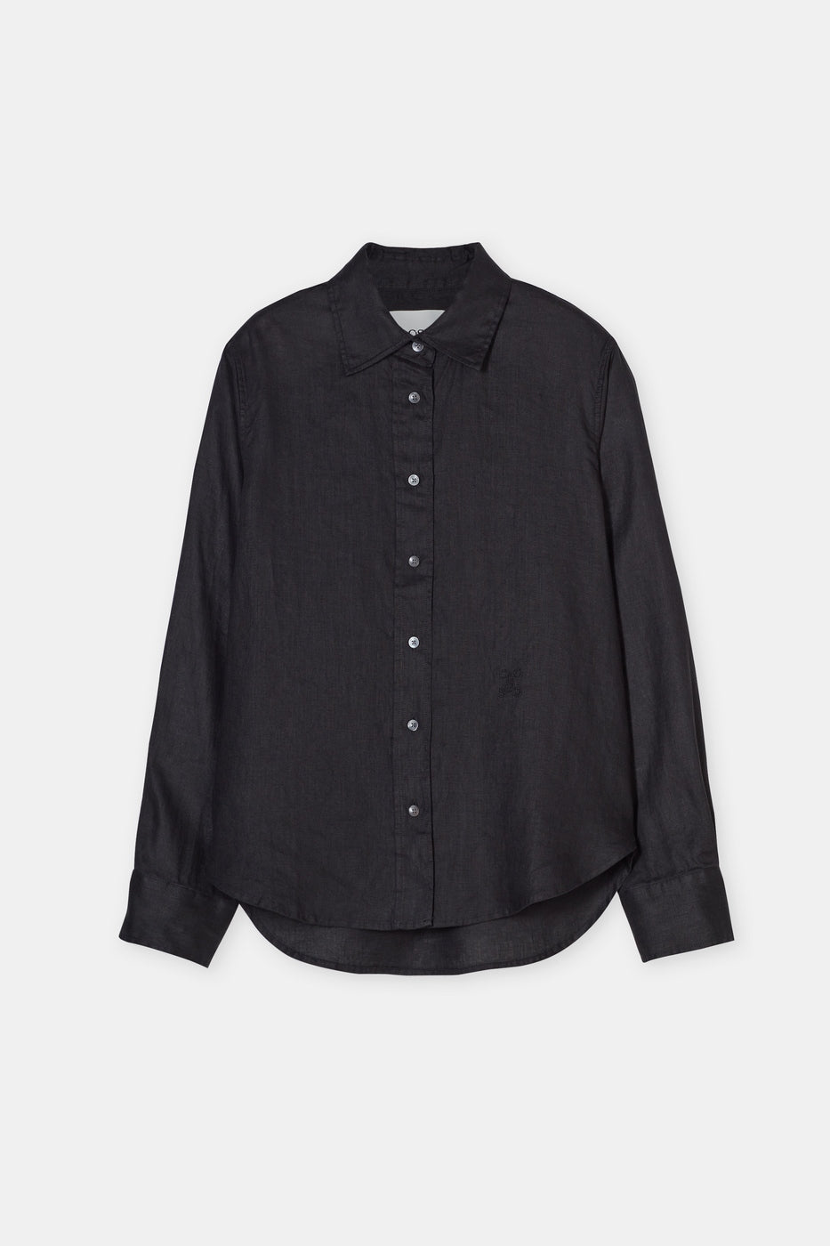 Chemise À Coupe Droite - Black - Femme