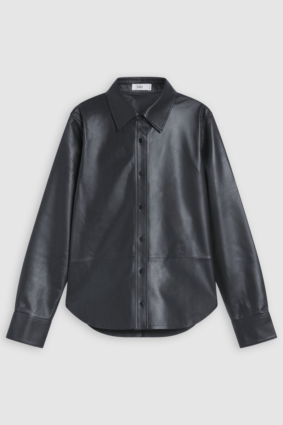 Chemise À Coupe Droite - Charcoal - Femme