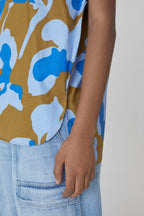Chemise À Manche Courtes - Oceanic Blue - Femme