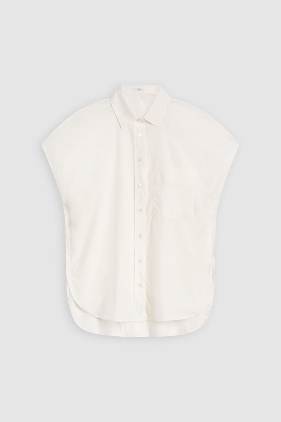 Chemise À Manche Courtes - Ecru - Femme