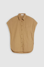 Chemise À Manche Courtes - Nutmeg - Femme
