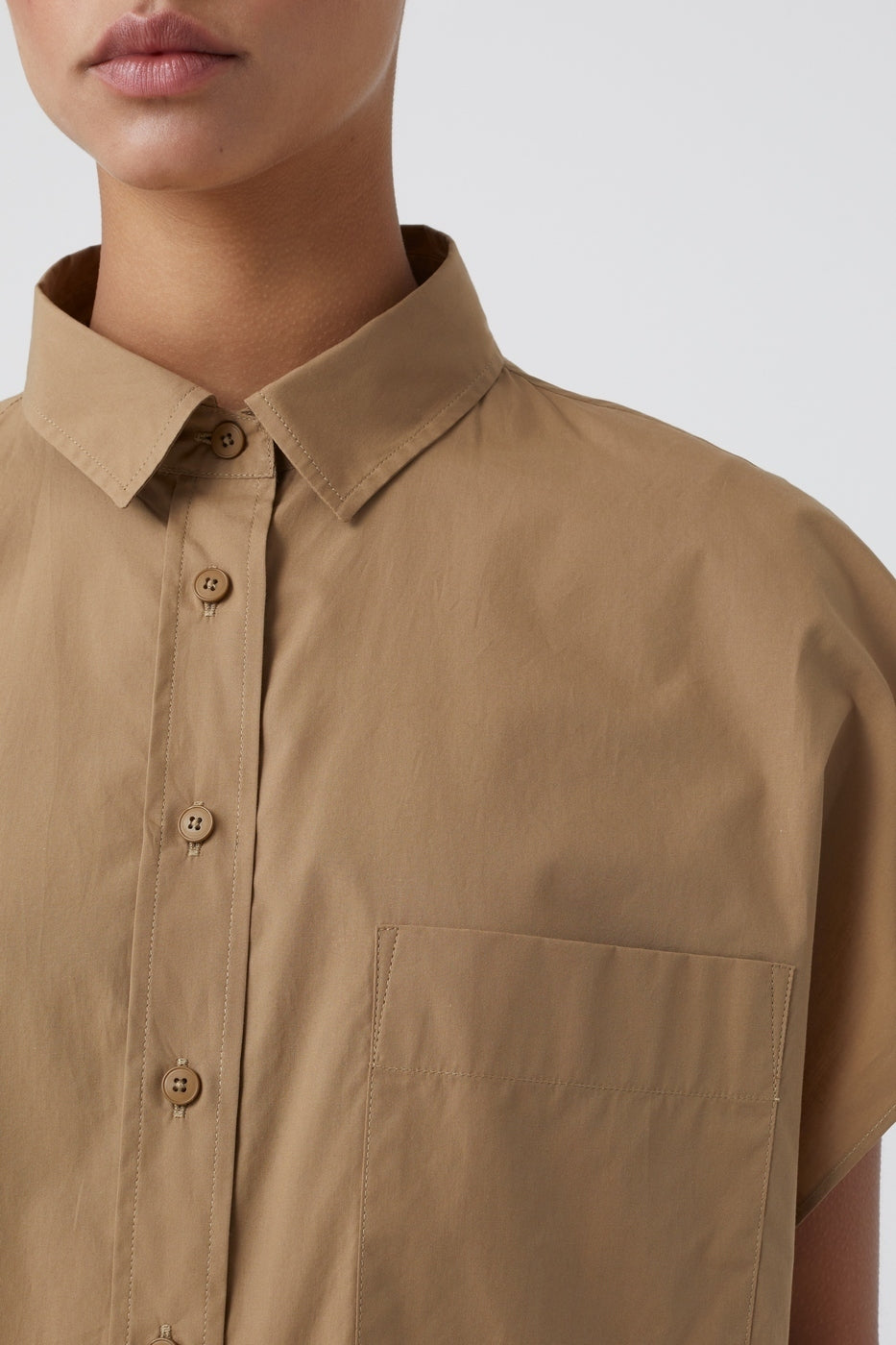 Chemise À Manche Courtes - Nutmeg - Femme