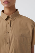 Chemise À Manche Courtes - Nutmeg - Femme