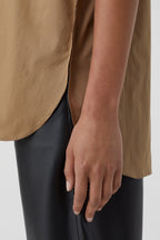 Chemise À Manche Courtes - Nutmeg - Femme
